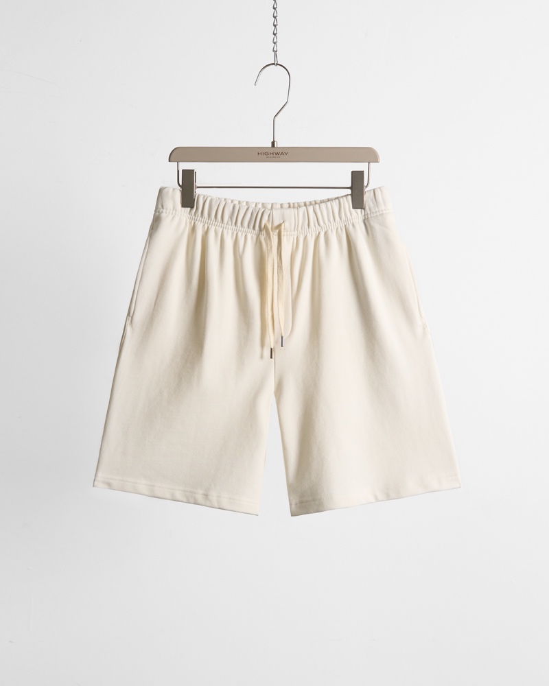 Quần Shorts - Garland - Relaxed Fit - Đen