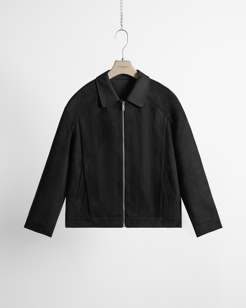 Áo Khoác Premium - Tarley - Regular Fit - Đen