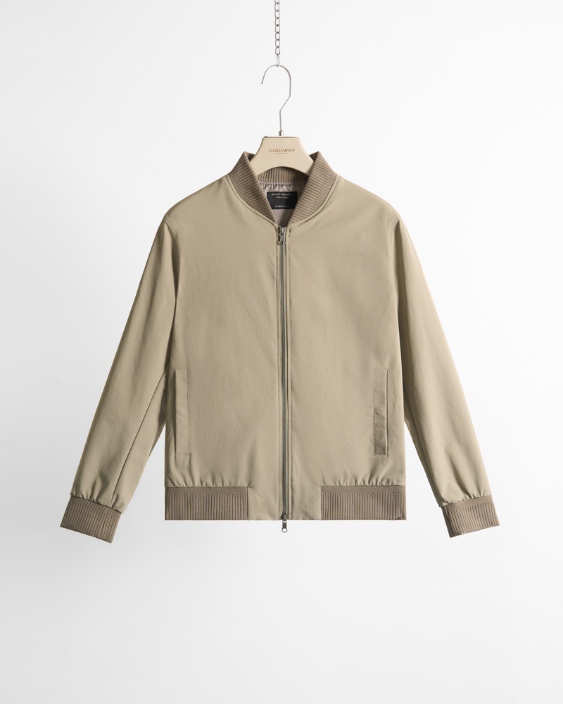 Áo Khoác Premium - Manuel - Regular Fit - Be