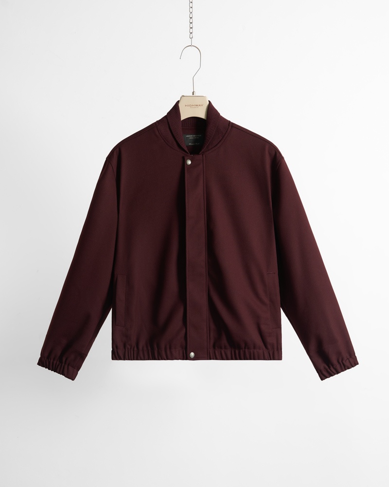 Áo Khoác Premium - Iversen - Regular Fit - Đỏ