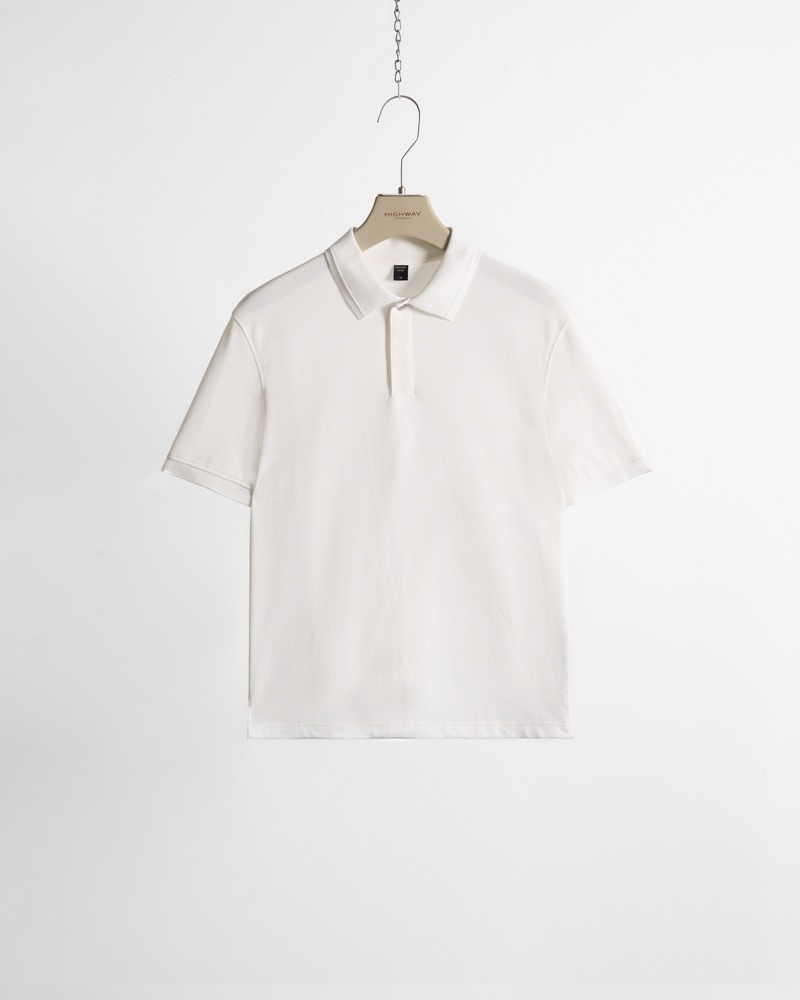 Áo Polo - Yucca - Regular Fit - Trắng