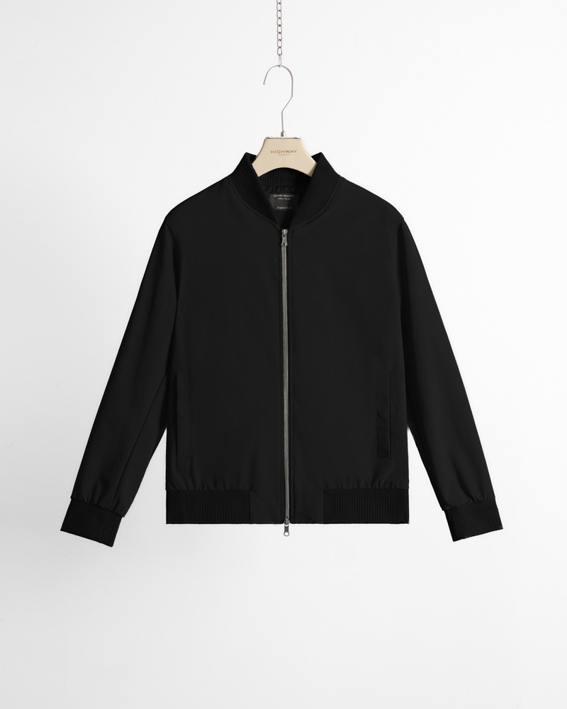 Áo Khoác Premium - Manuel - Regular Fit - Đen