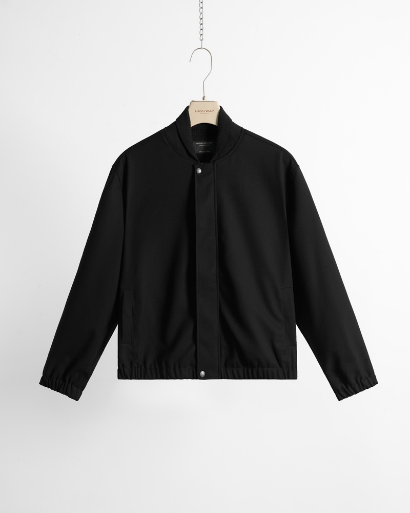 Áo Khoác Premium - Iversen - Regular Fit - Đen