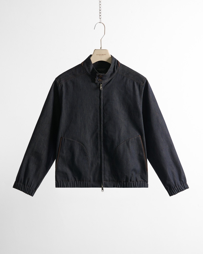 Áo Khoác Premium - Ritchie - Regular Fit - Xanh