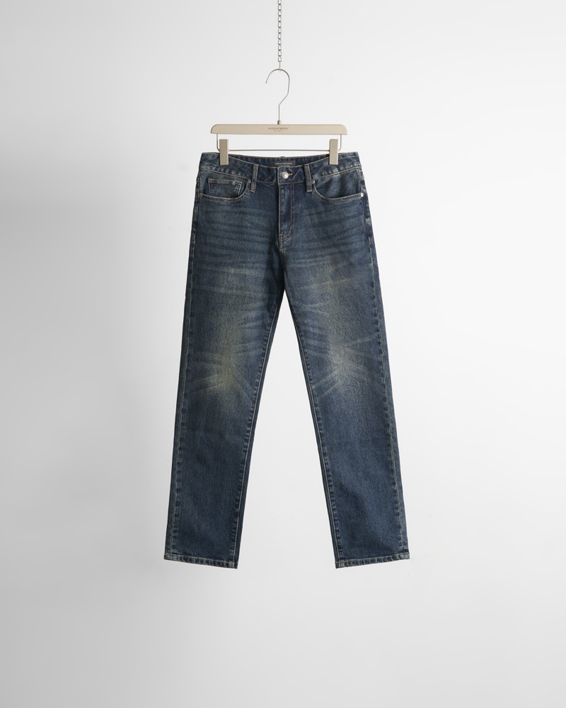 Quần Bò - Miller - Regular Fit - Xanh Đậm