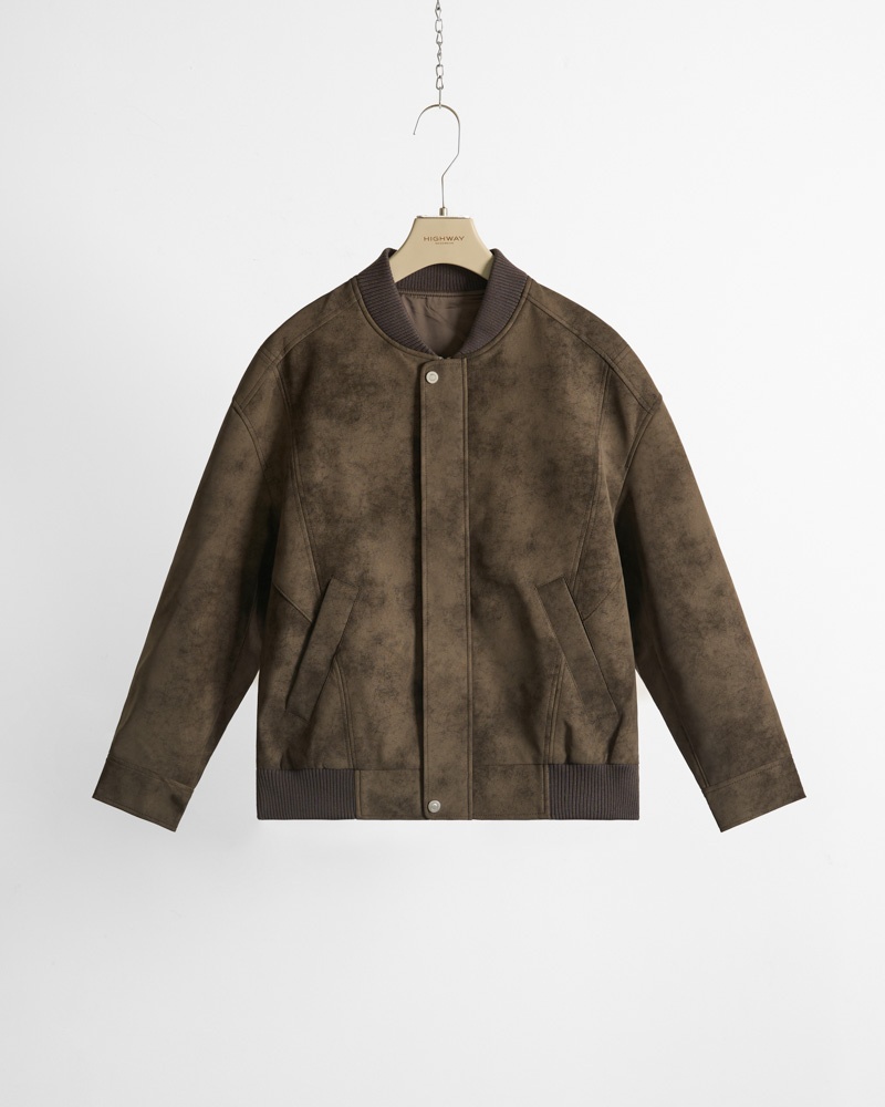 Áo Khoác Premium - Ashford - Regular Fit - Nâu