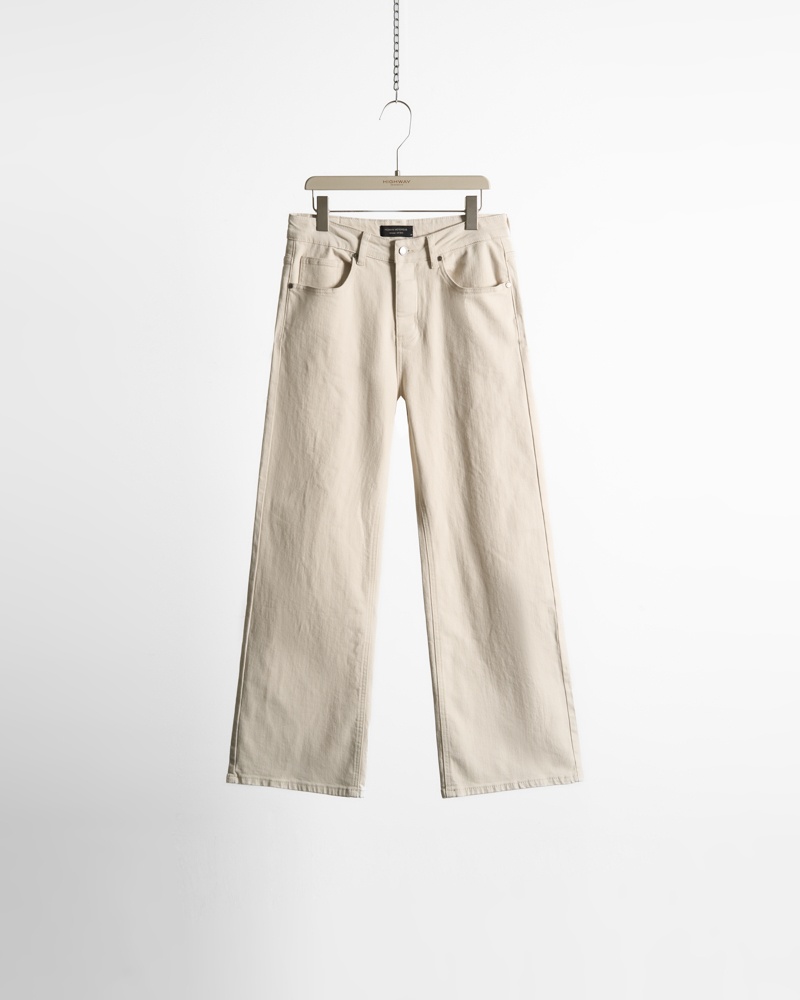 Quần Bò - Corbin - Loose Fit - Be