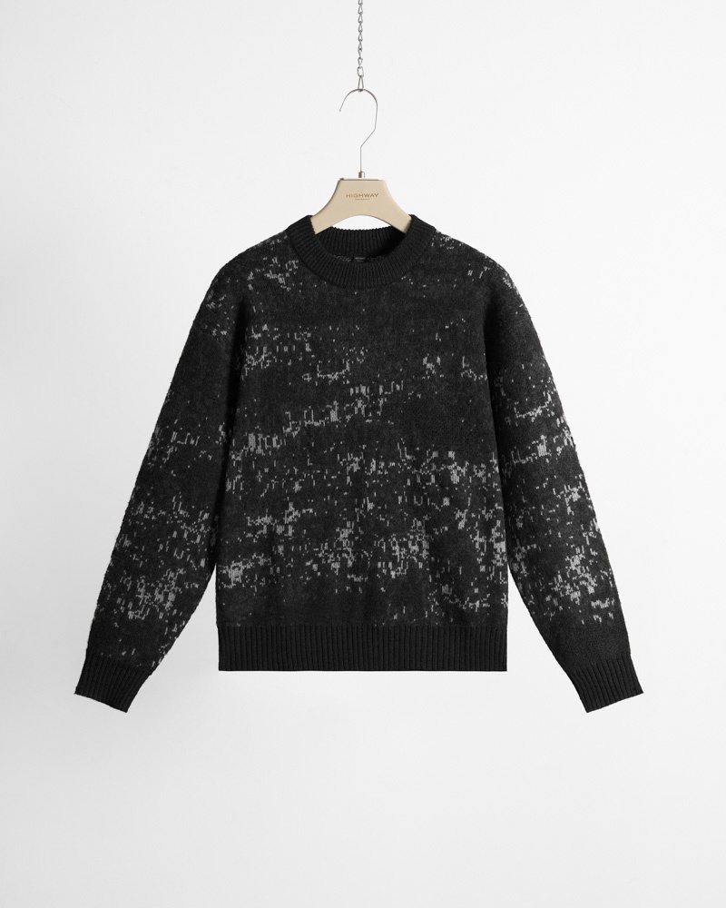 Áo Len Premium - Lerio - Relaxed Fit - Đen
