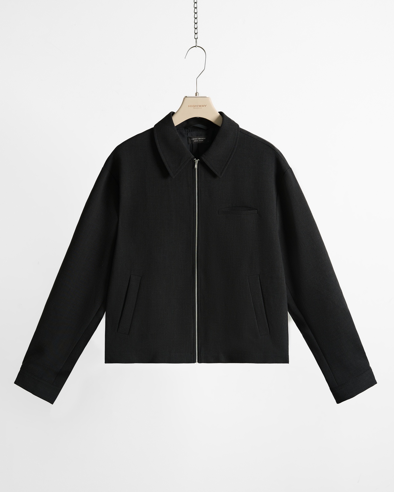 Áo Khoác - Lancester - Relaxed Fit - Đen