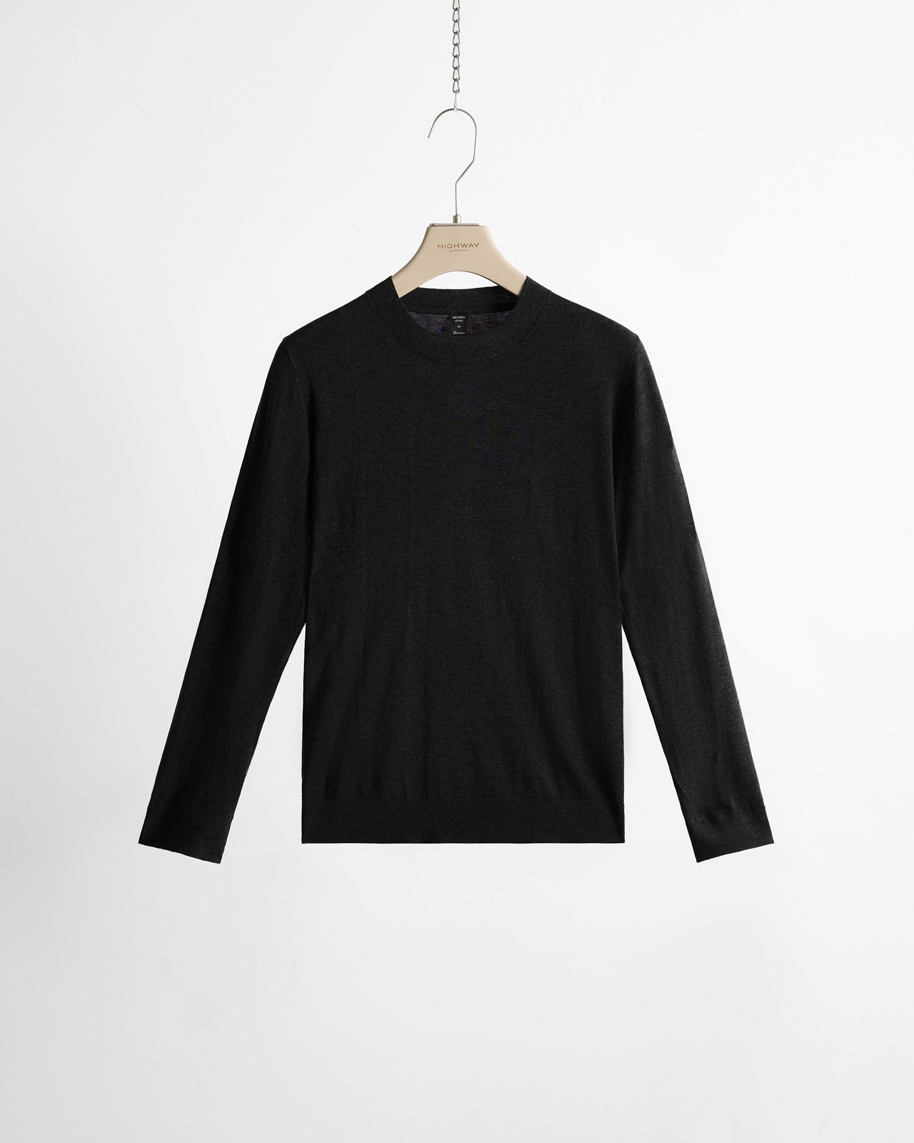 Áo Len Premium - Kami - Regular Fit - Đen