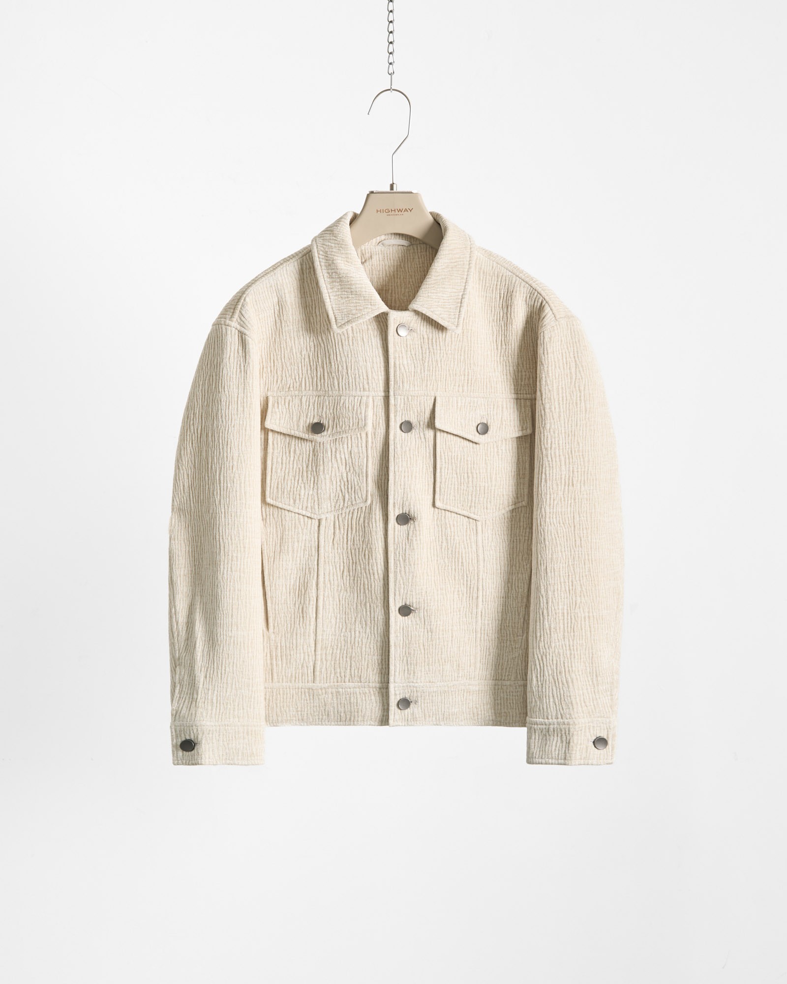 Áo Khoác Premium - Roman - Regular Fit - Be