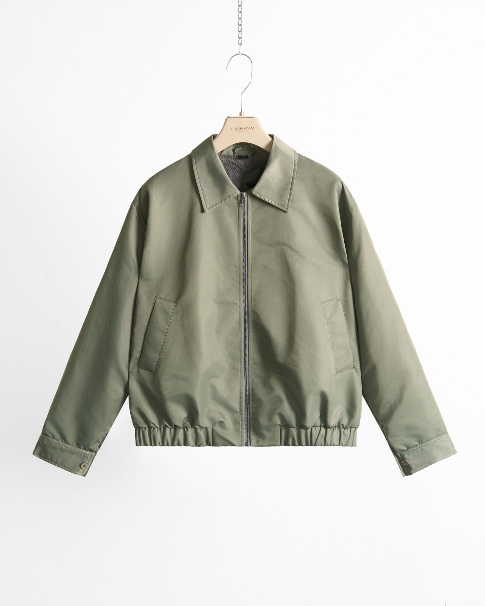 Áo Khoác - Lex - Regular Fit - Rêu