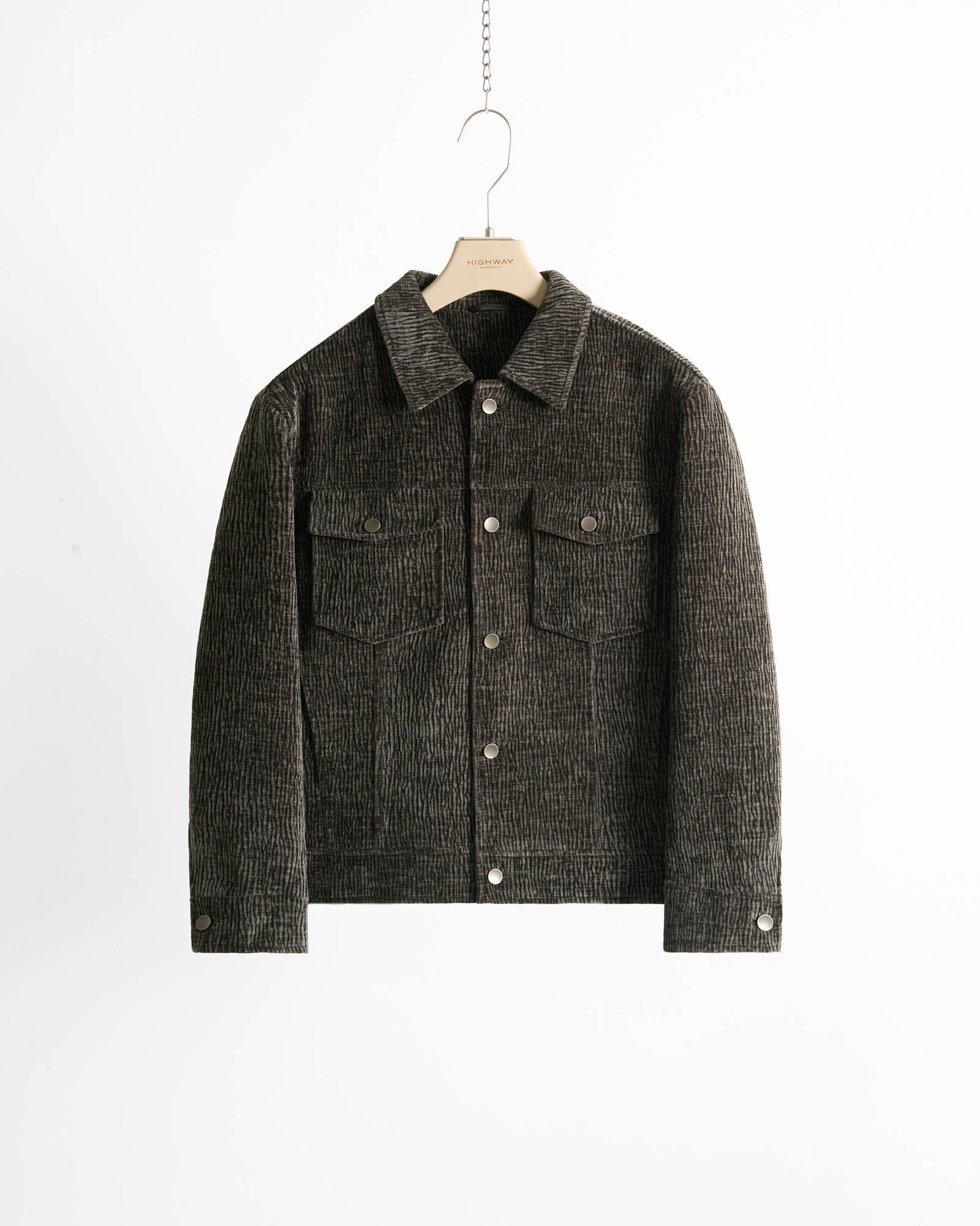 Áo Khoác Premium - Roman - Regular Fit - Rêu