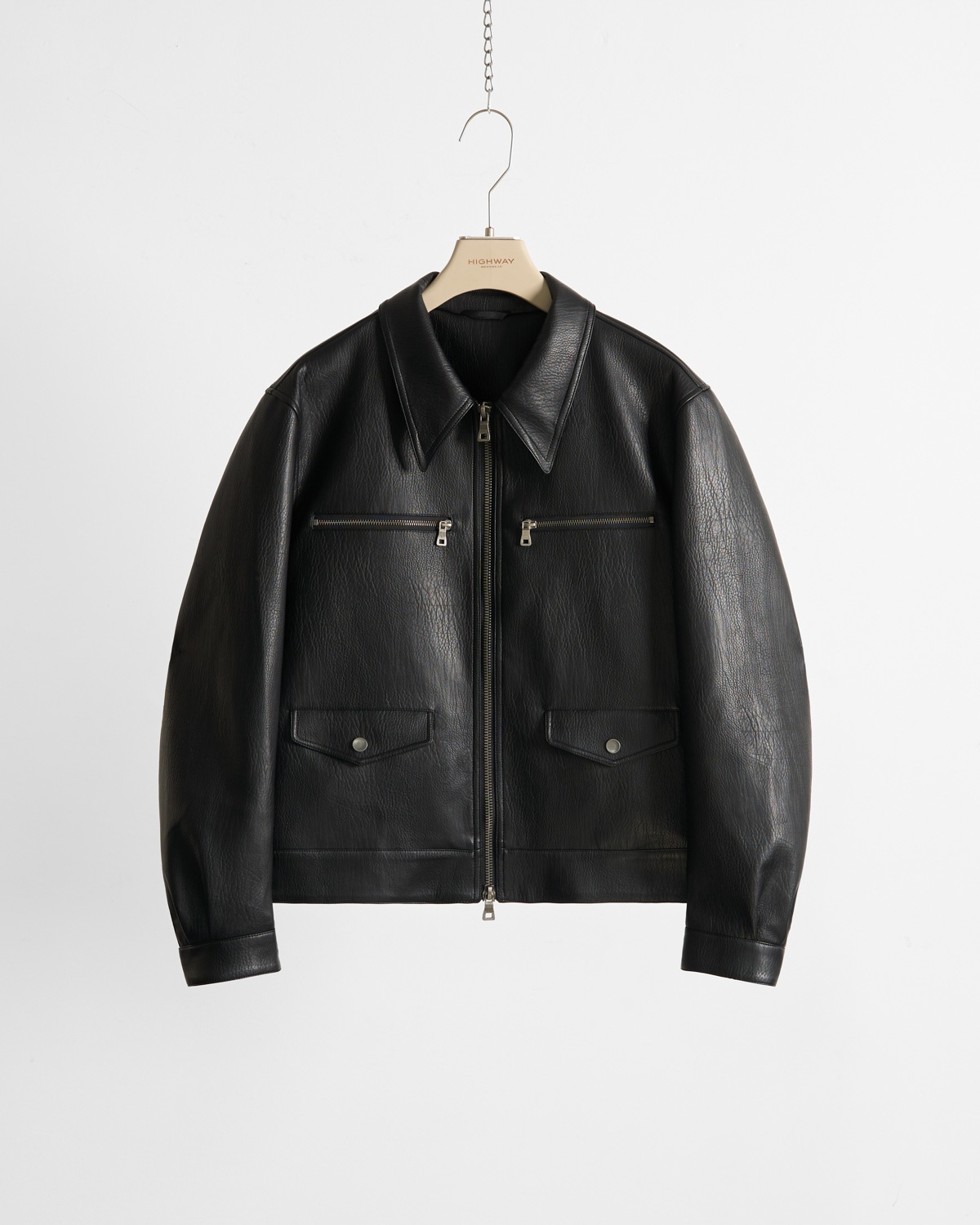 Áo Len - Billy - Cổ Lọ - Regular Fit - Đen