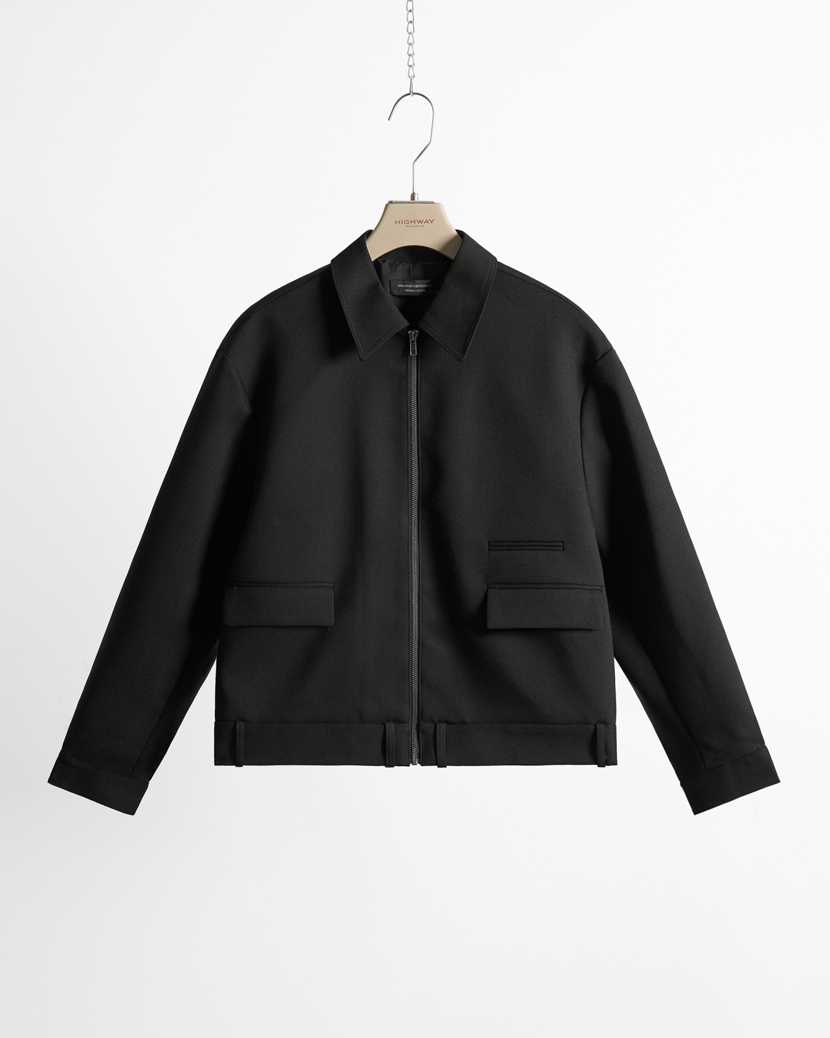 Áo Khoác - Johnny - Relaxed Fit - Đen