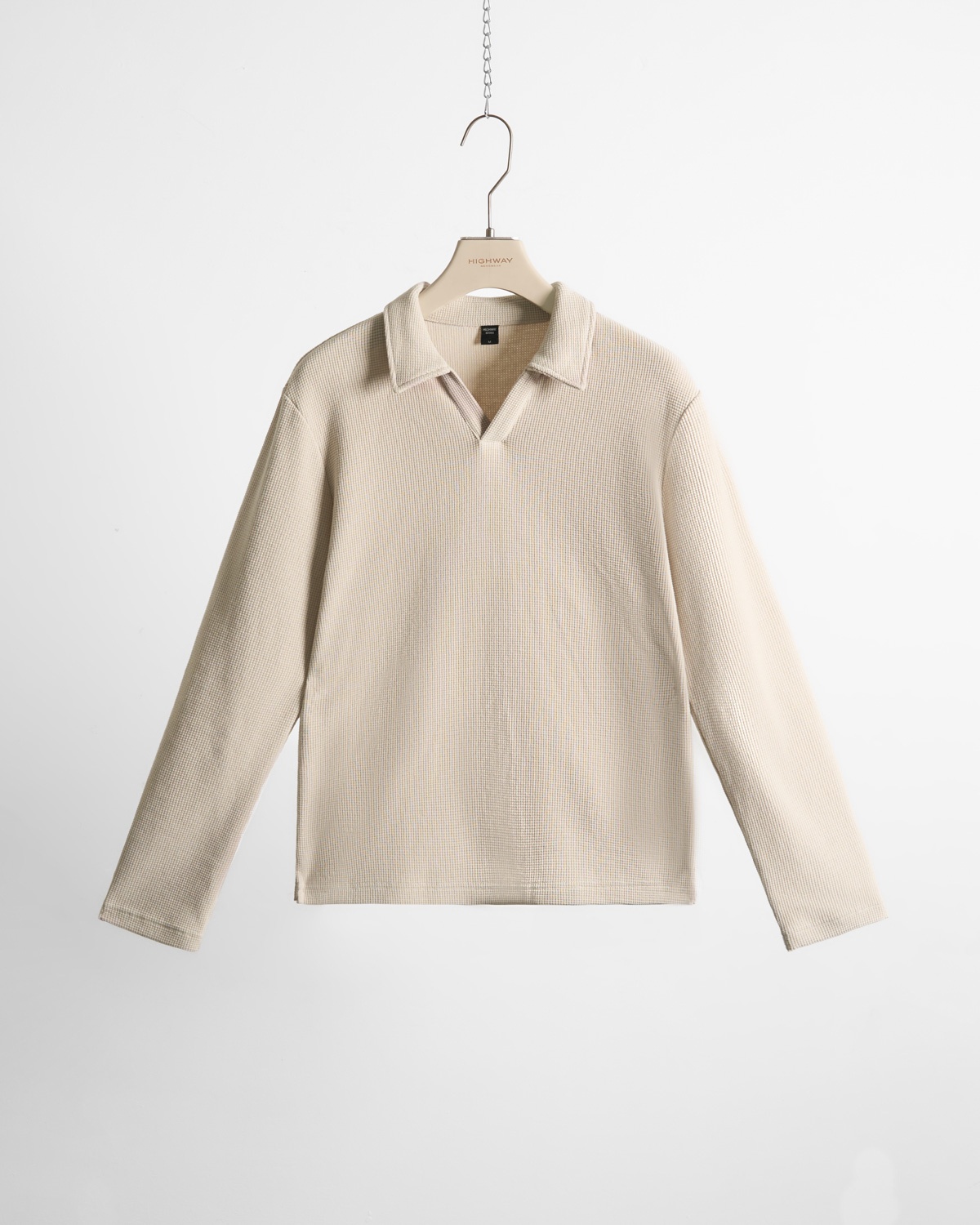 Áo Polo Dài Tay - Josha - Relaxed Fit - Be