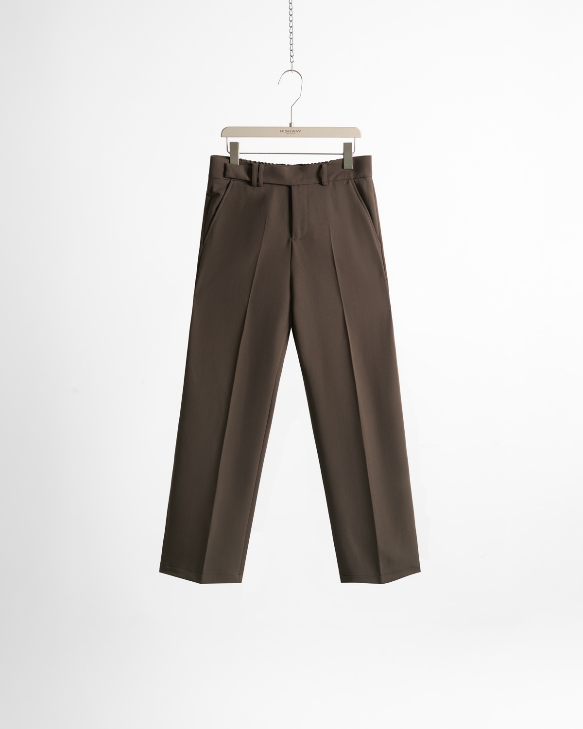 Quần Vải - Matteo - Relaxed Fit - Nâu