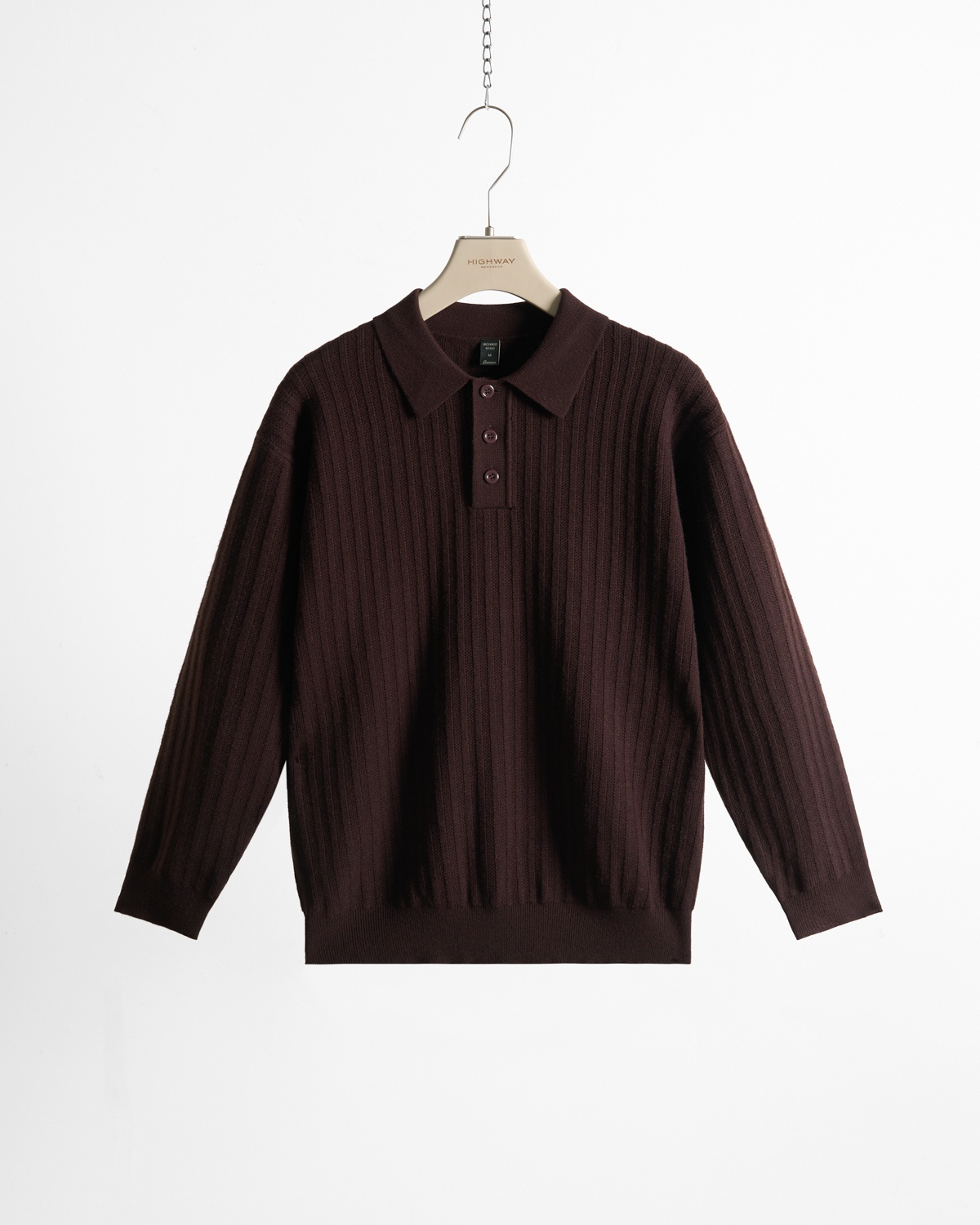 Áo Len Premium - Rodney - Regular Fit - Tím