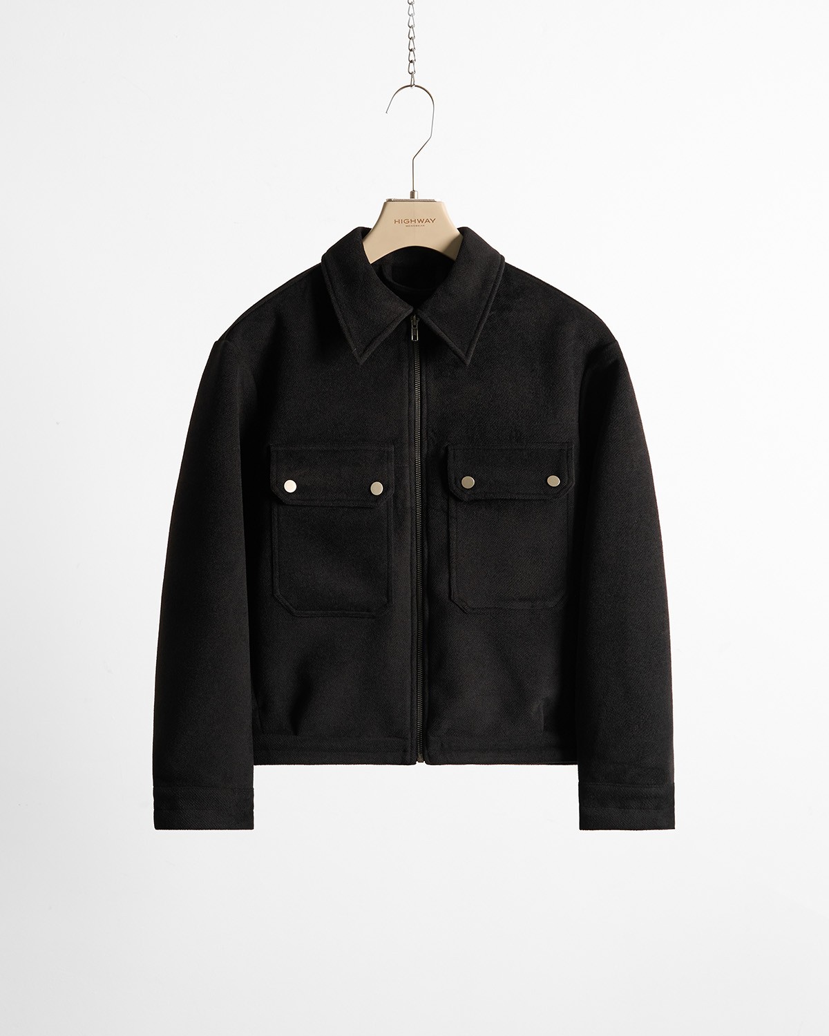 Áo Khoác Premium - Ando - Regular Fit - Đen