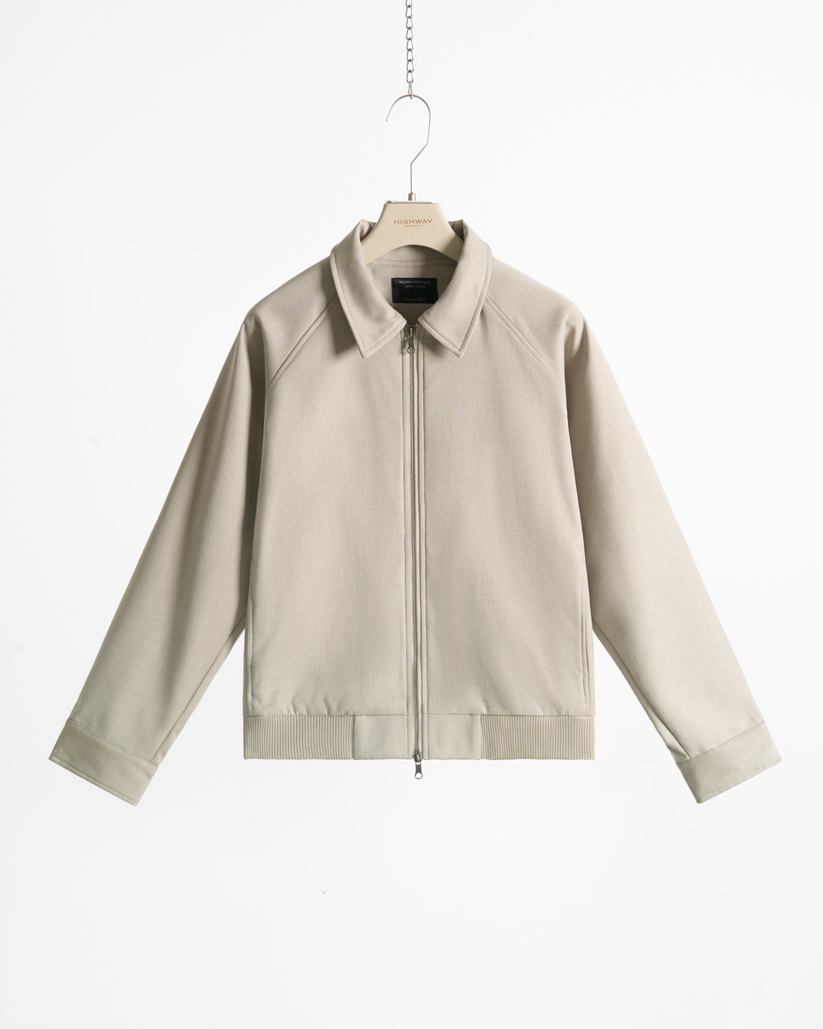 Áo Khoác Premium - Stocky - Regular Fit - Be