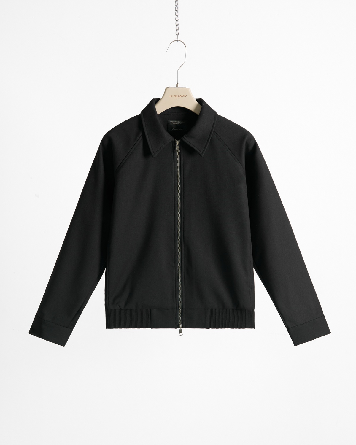 Áo Khoác Premium - Stocky - Regular Fit - Đen