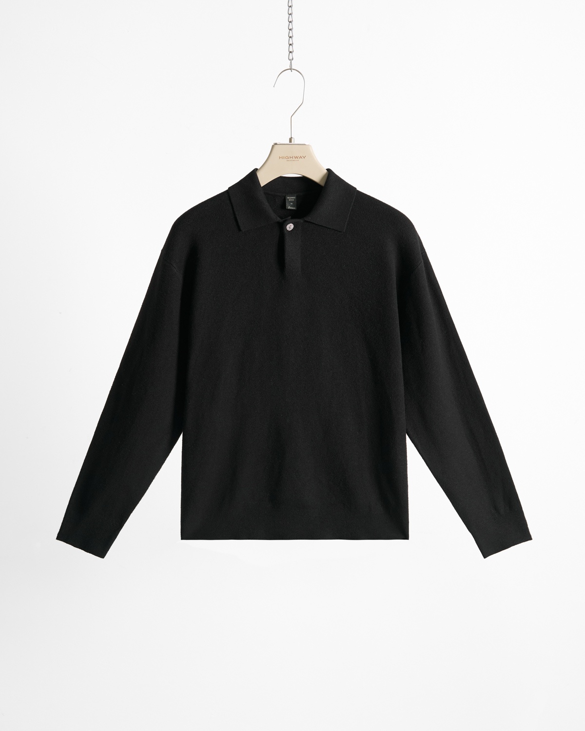 Áo Len Premium - Darrell - Relaxed Fit - Đen