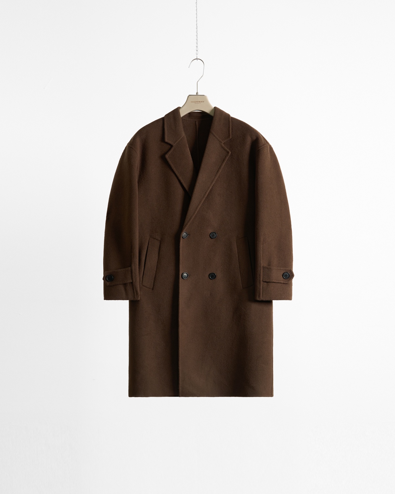 Áo Khoác Premium - Clyde - Relaxed Fit - Nâu