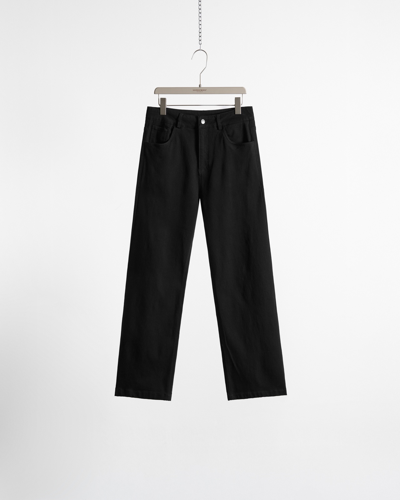 Quần Bò - Jordan - Loose Fit - Đen Trơn