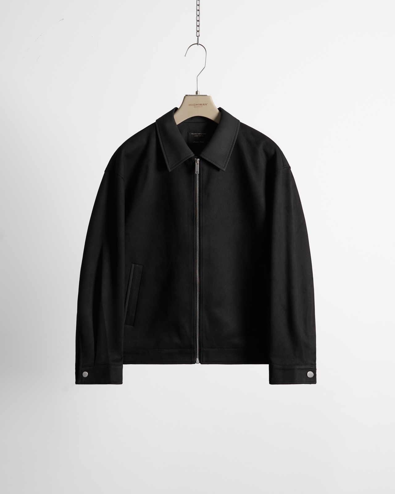 Áo Khoác Premium - Lamont - Regular Fit - Đen