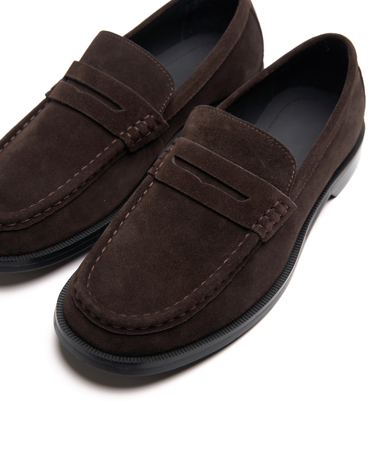 Giày Loafer - Gianni - Nâu