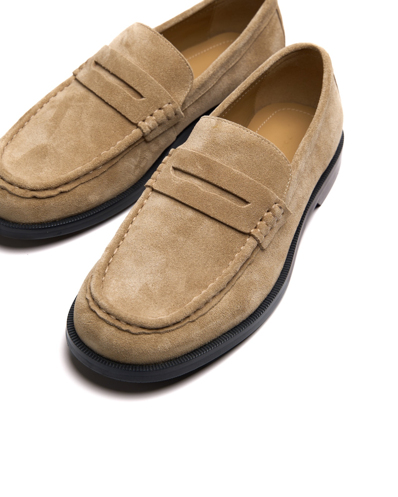 Giày Loafer - Gianni - Be