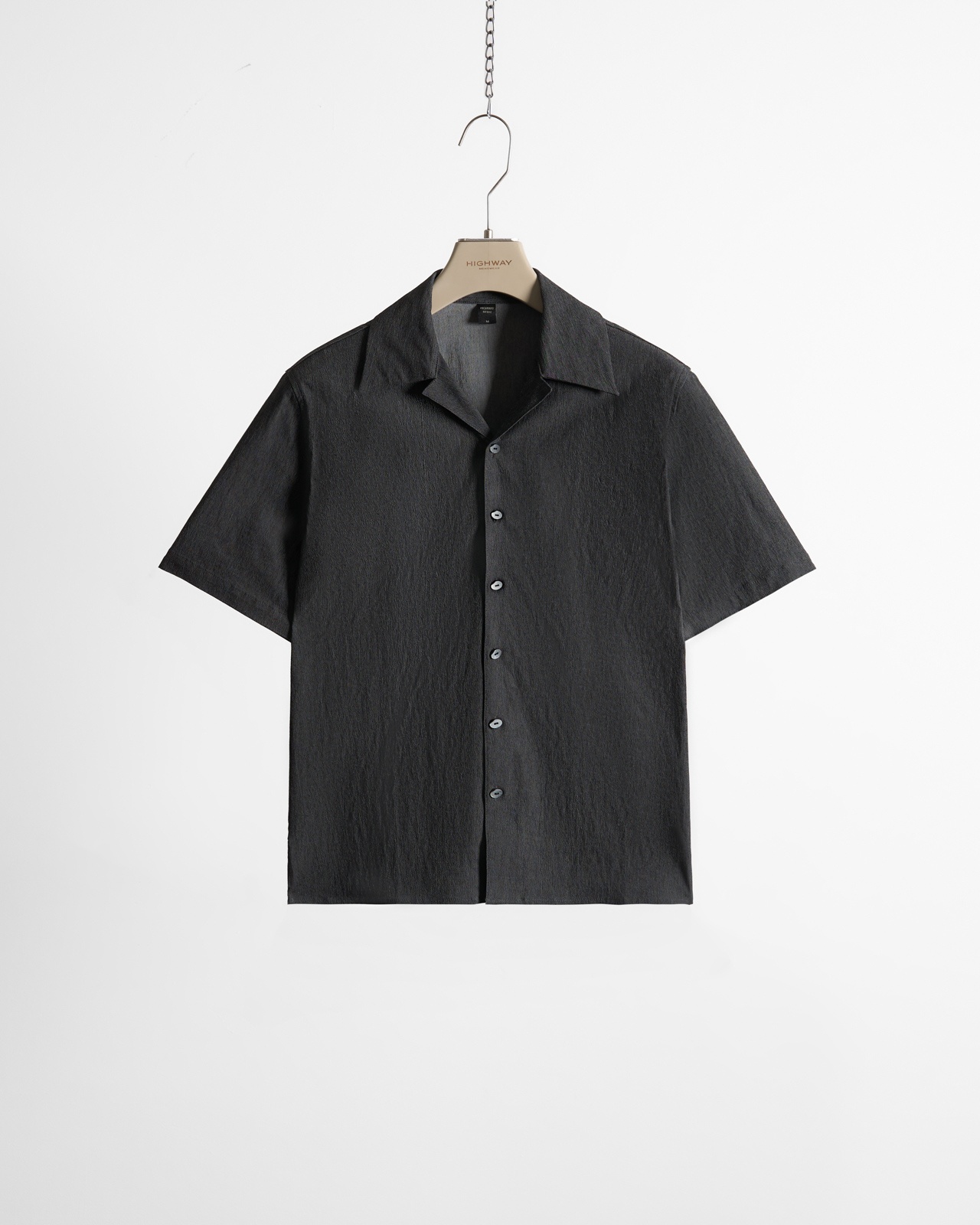 Sơ Mi Cuban - Felix - Boxy Fit - Ghi
