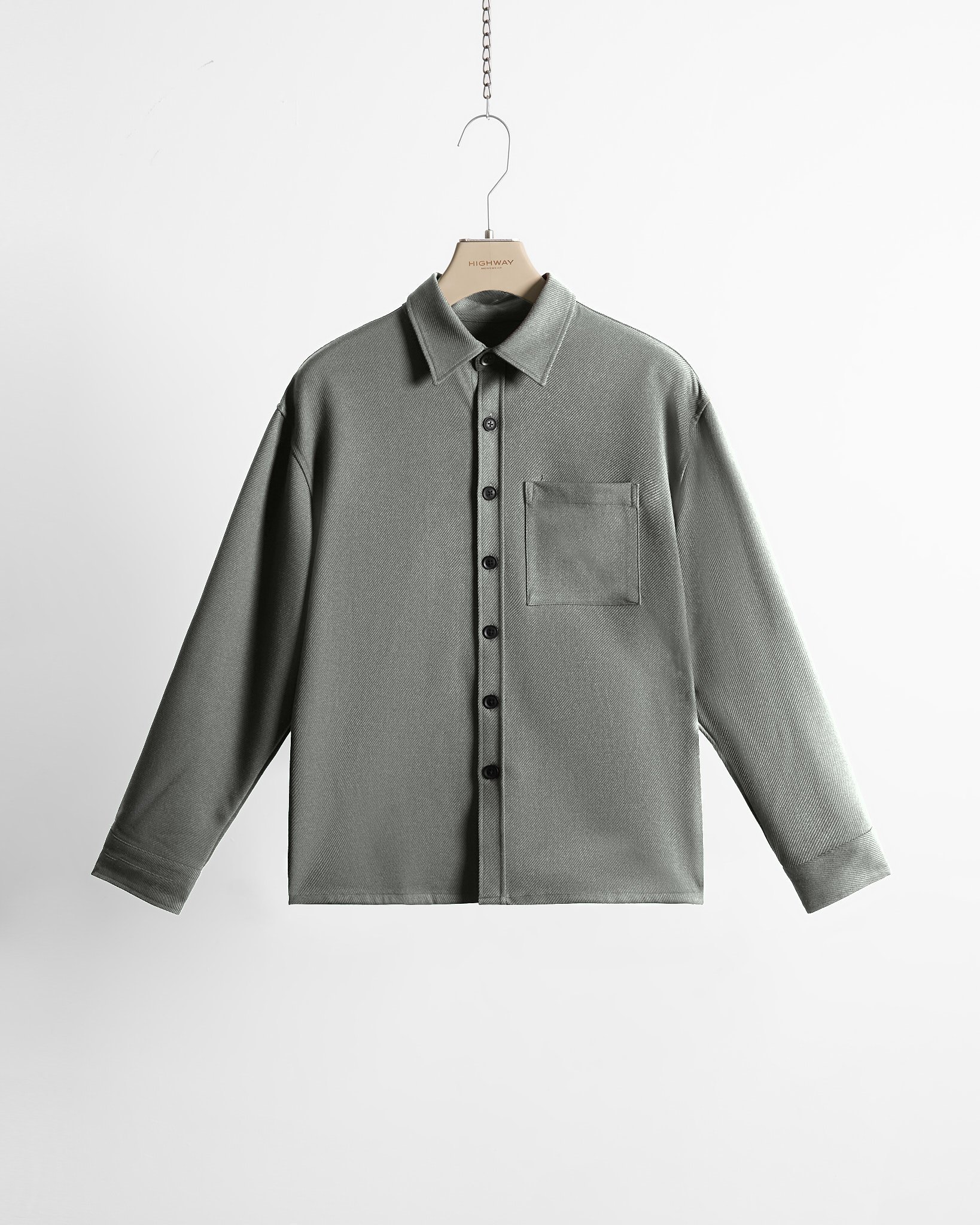 Áo Sơ Mi Premium - Zindel - Regular Fit - Rêu