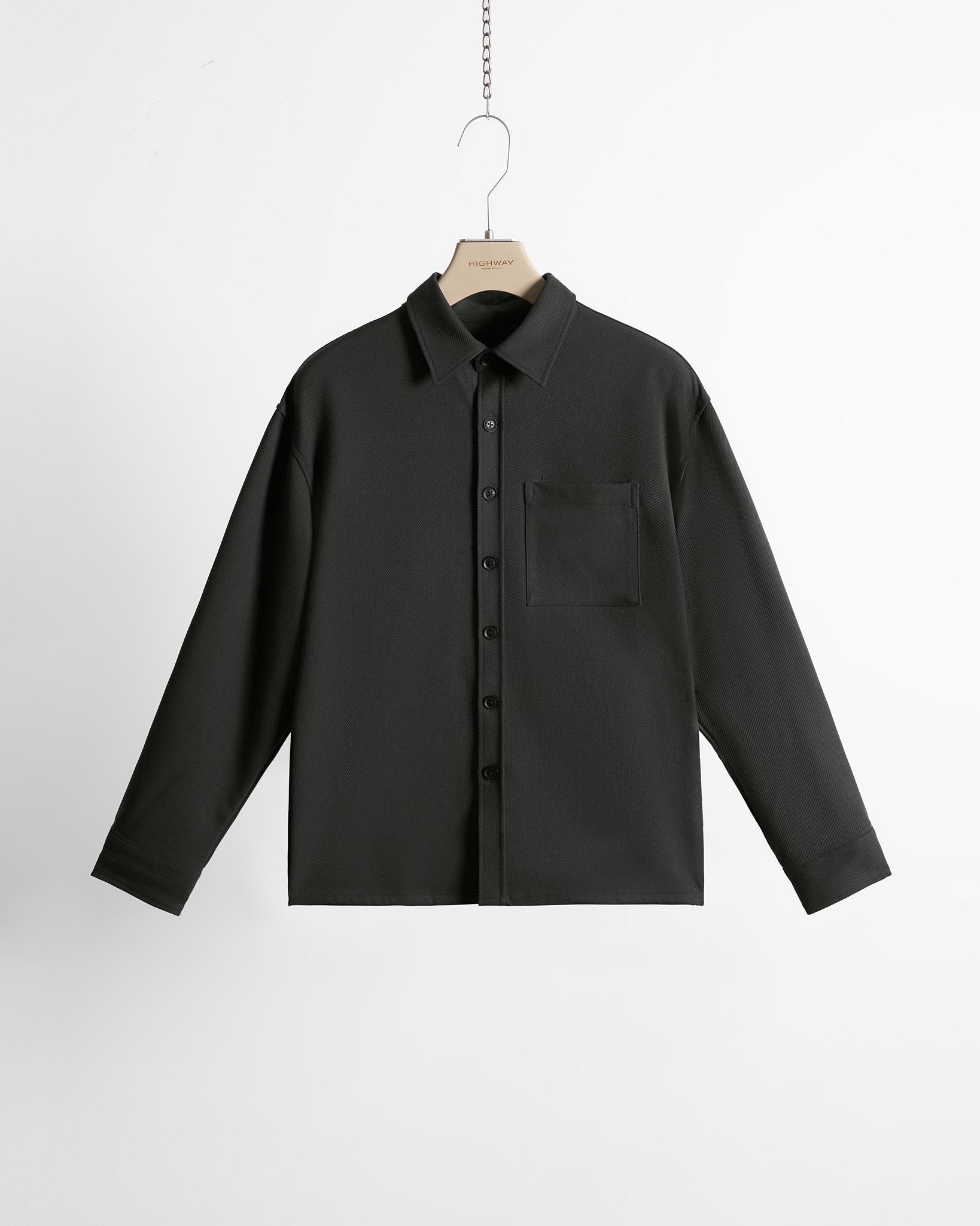 Áo Khoác Denim - Cotter - Relaxed Fit - Đen