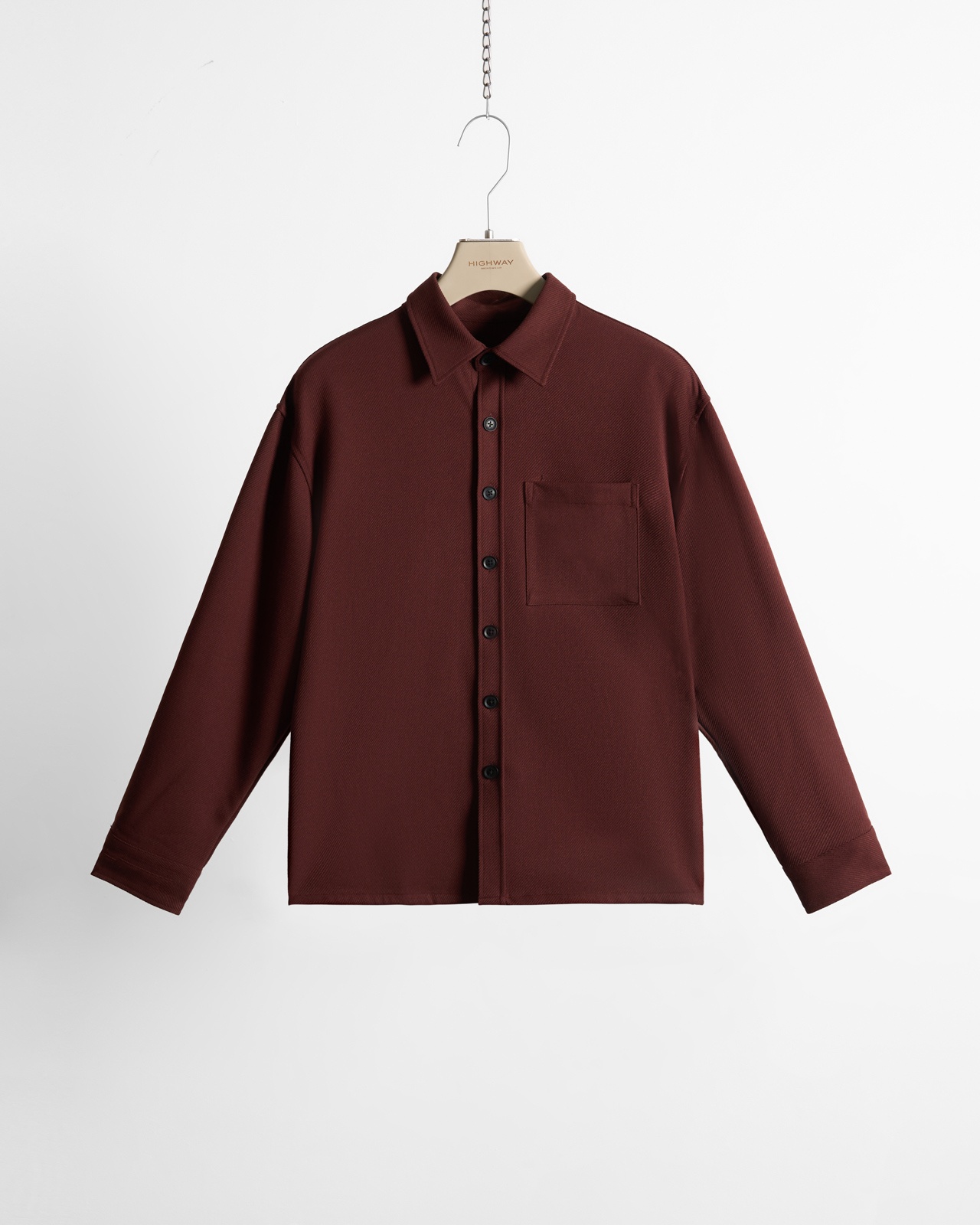 Áo Sơ Mi Premium - Zindel - Regular Fit - Đỏ