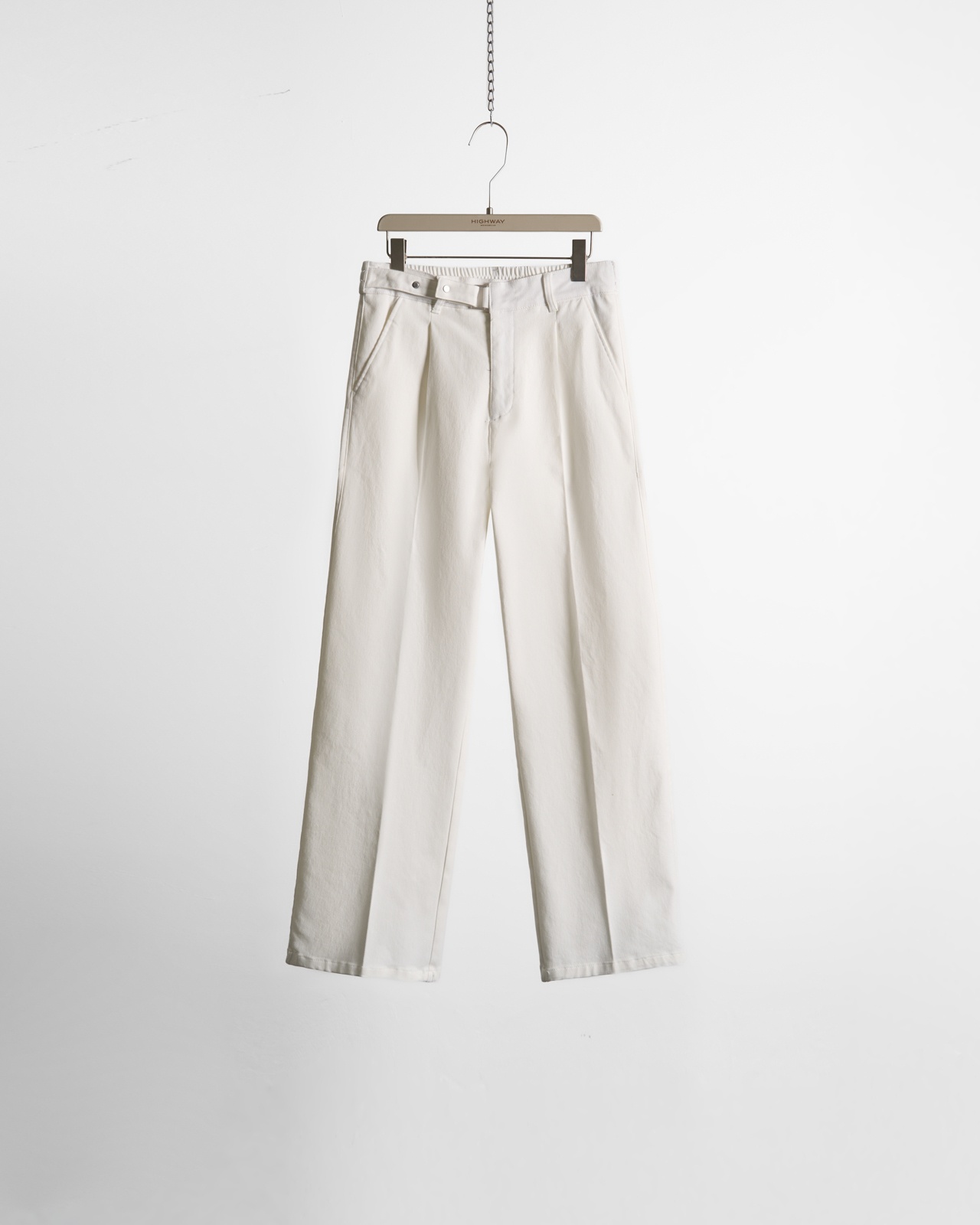 Quần Kaki - Forrest - Relaxed Fit - Rêu