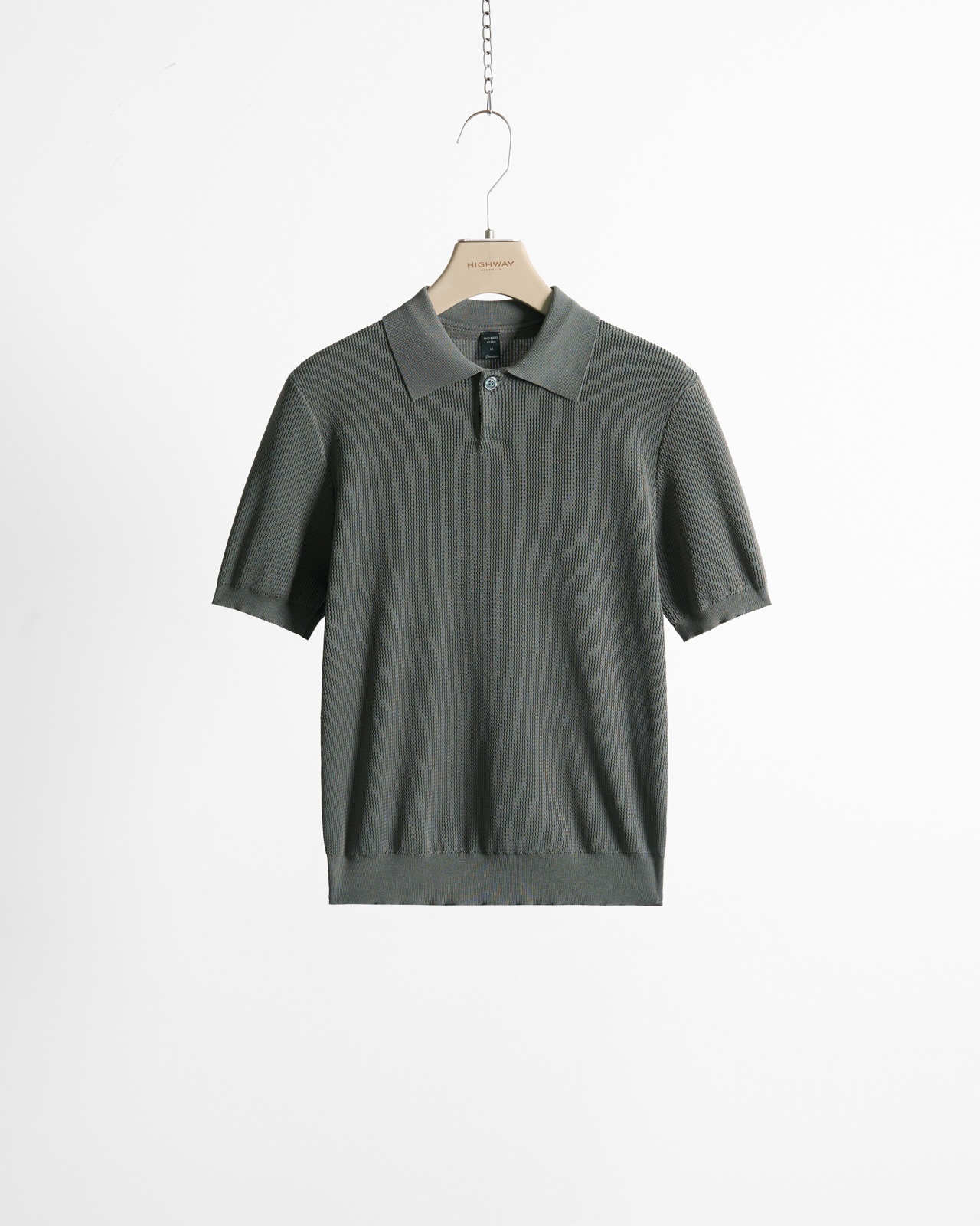 Áo Polo Premium - Hardy - Regular Fit - Ghi