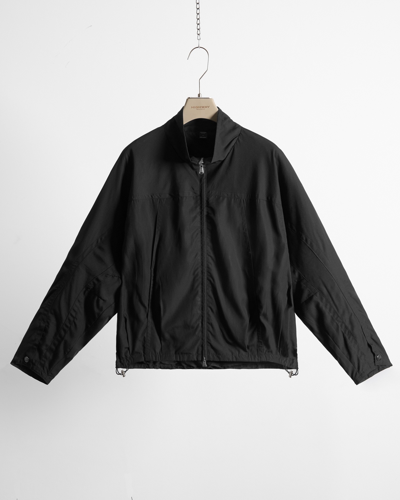 Áo Khoác Premium - Palo - Regular Fit - Đen