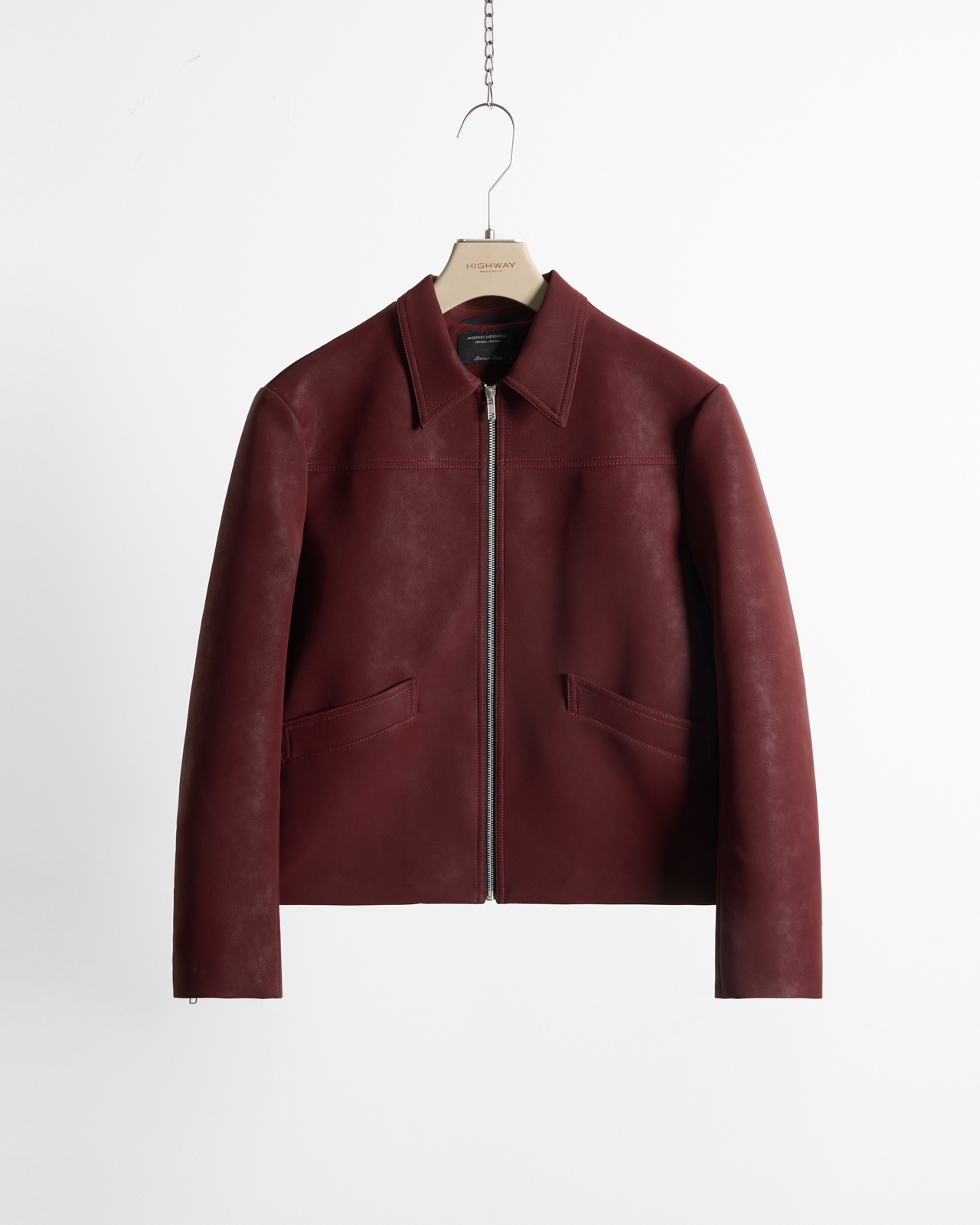 Áo Khoác Premium - Spencer - Regular Fit - Đỏ