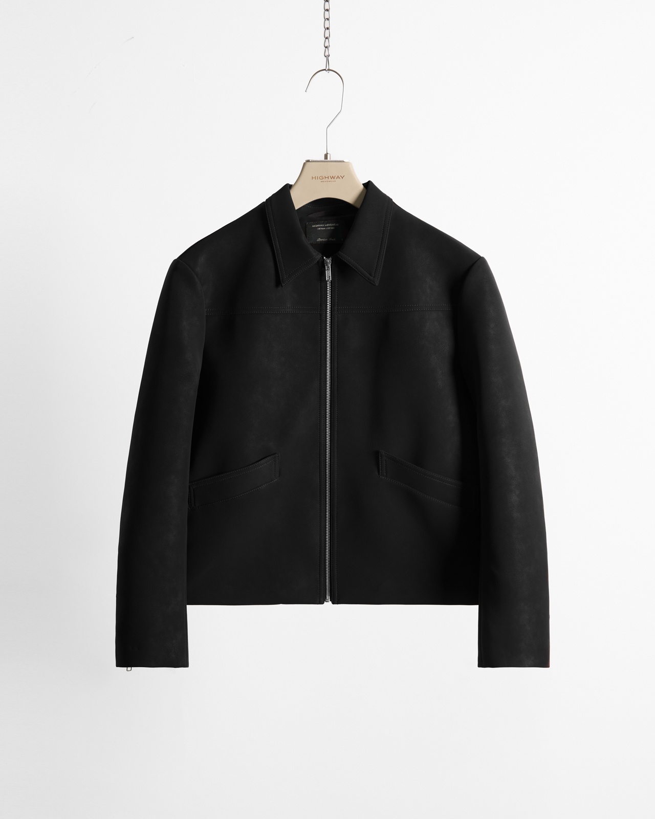Áo Khoác Premium - Spencer - Regular Fit - Đen