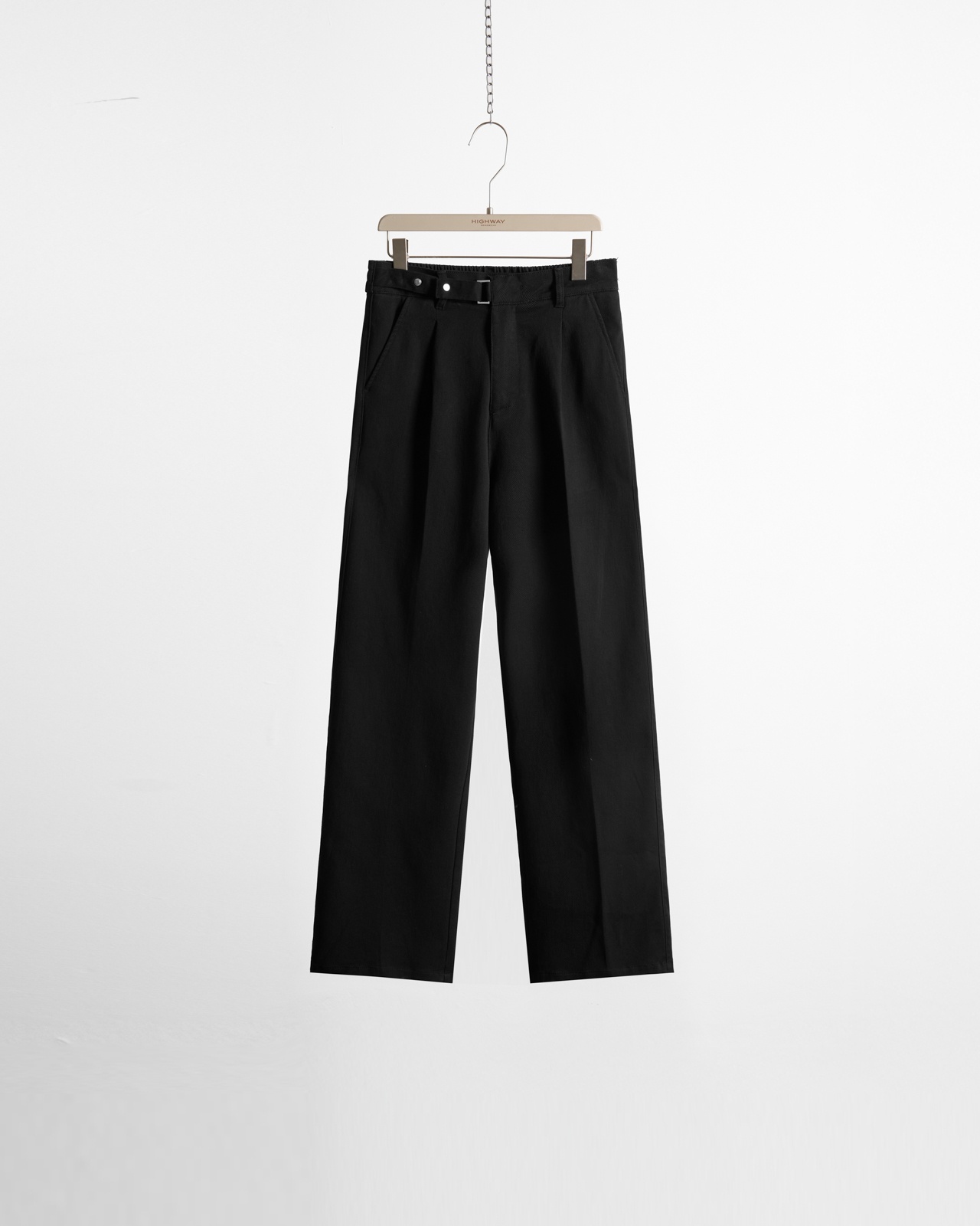Quần Kaki - Forrest - Relaxed Fit - Rêu