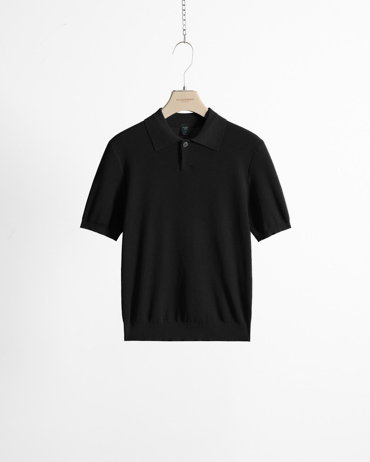 Áo Polo Premium - Hardy - Regular Fit - Ghi
