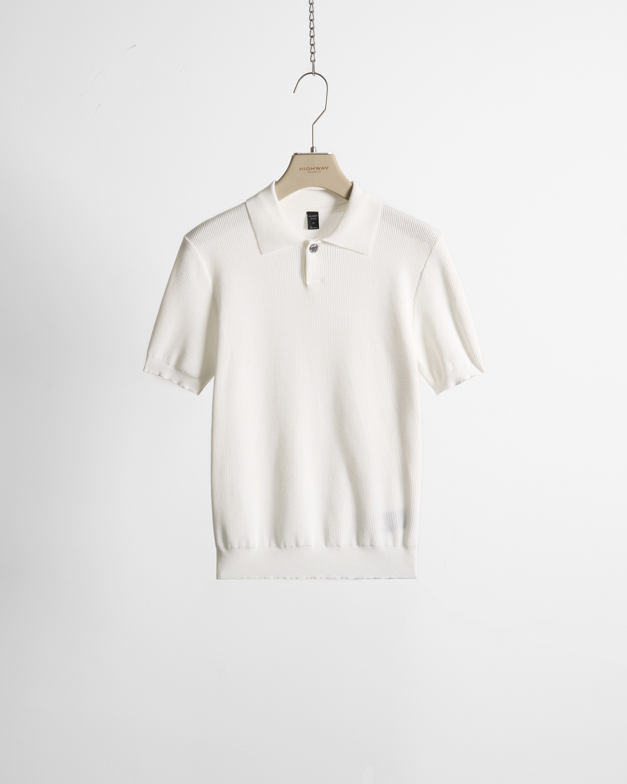 Áo Polo Premium - Hardy - Regular Fit - Ghi