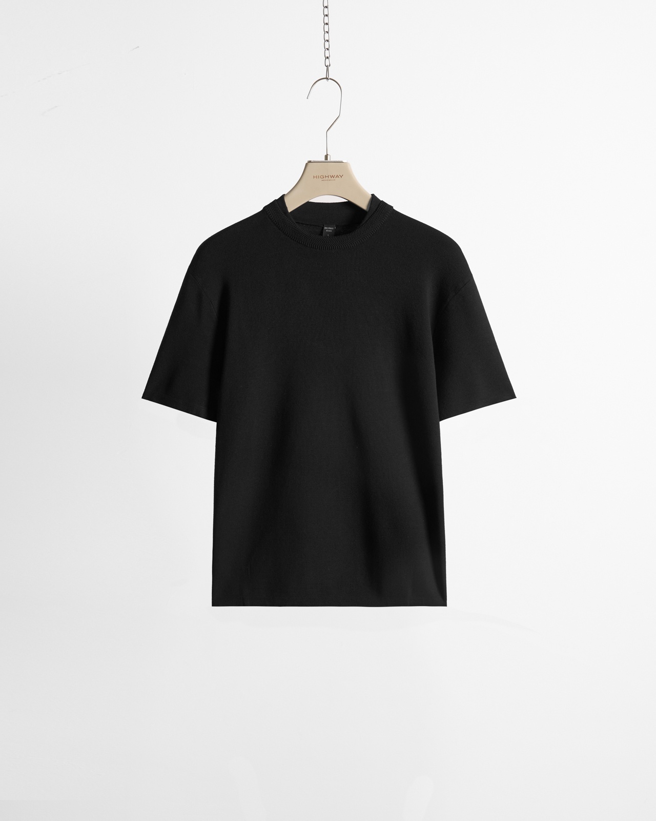 Áo Phông Premium - Logan - Regular Fit - Đen