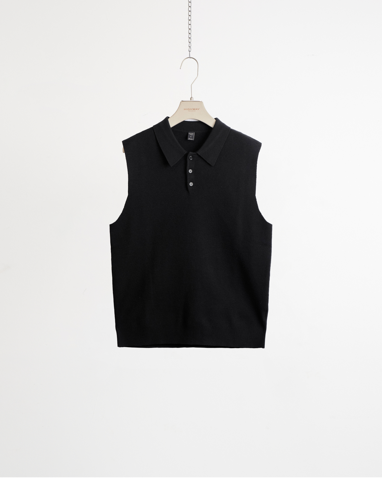 Áo Gile Premium - Julien - Regular Fit - Đen