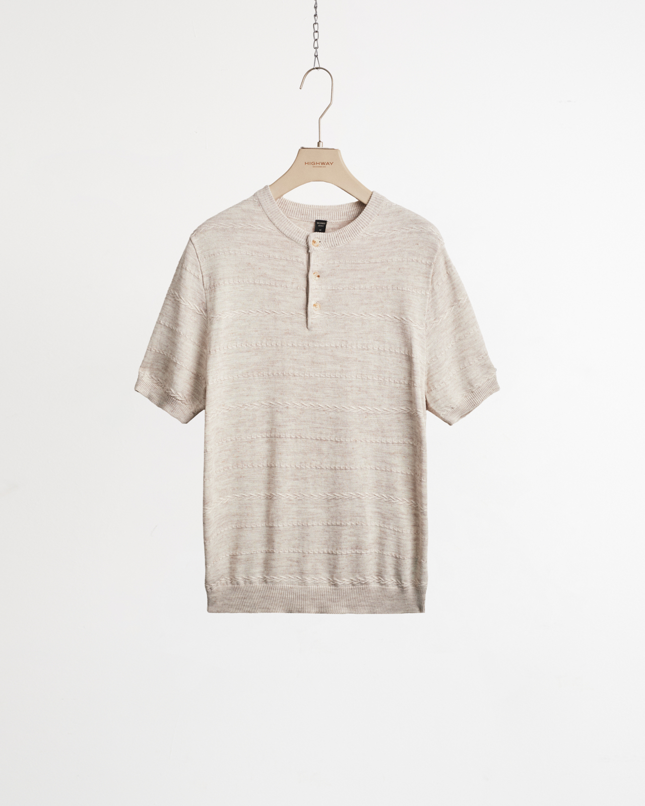 Áo Henley Premium - Bolton - Relaxed Fit - Be