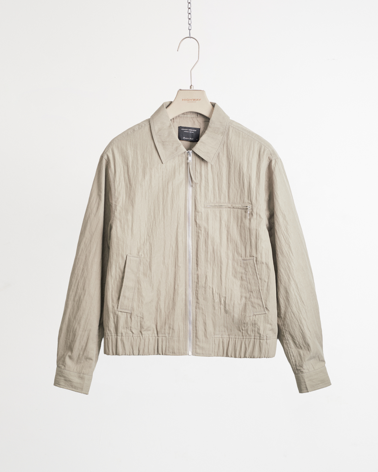 Áo Khoác - Crakes - Relaxed Fit - Be