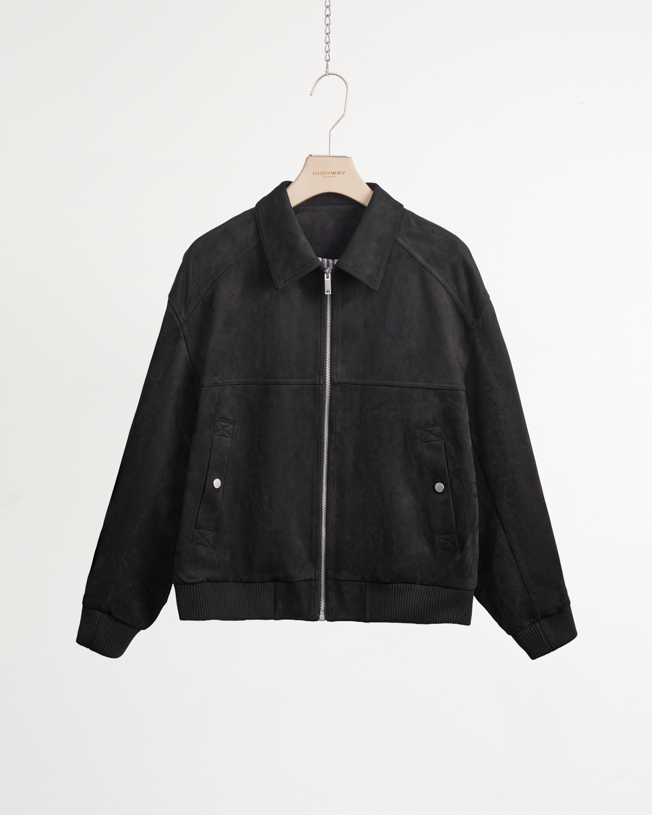 Áo Khoác Premium - Branden - Regular Fit - Đen