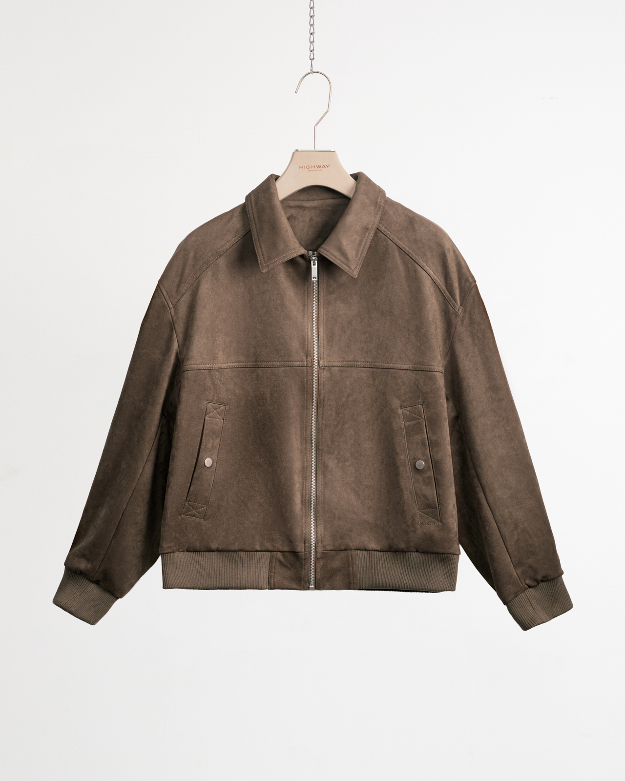 Áo Khoác Premium - Branden - Regular Fit - Nâu