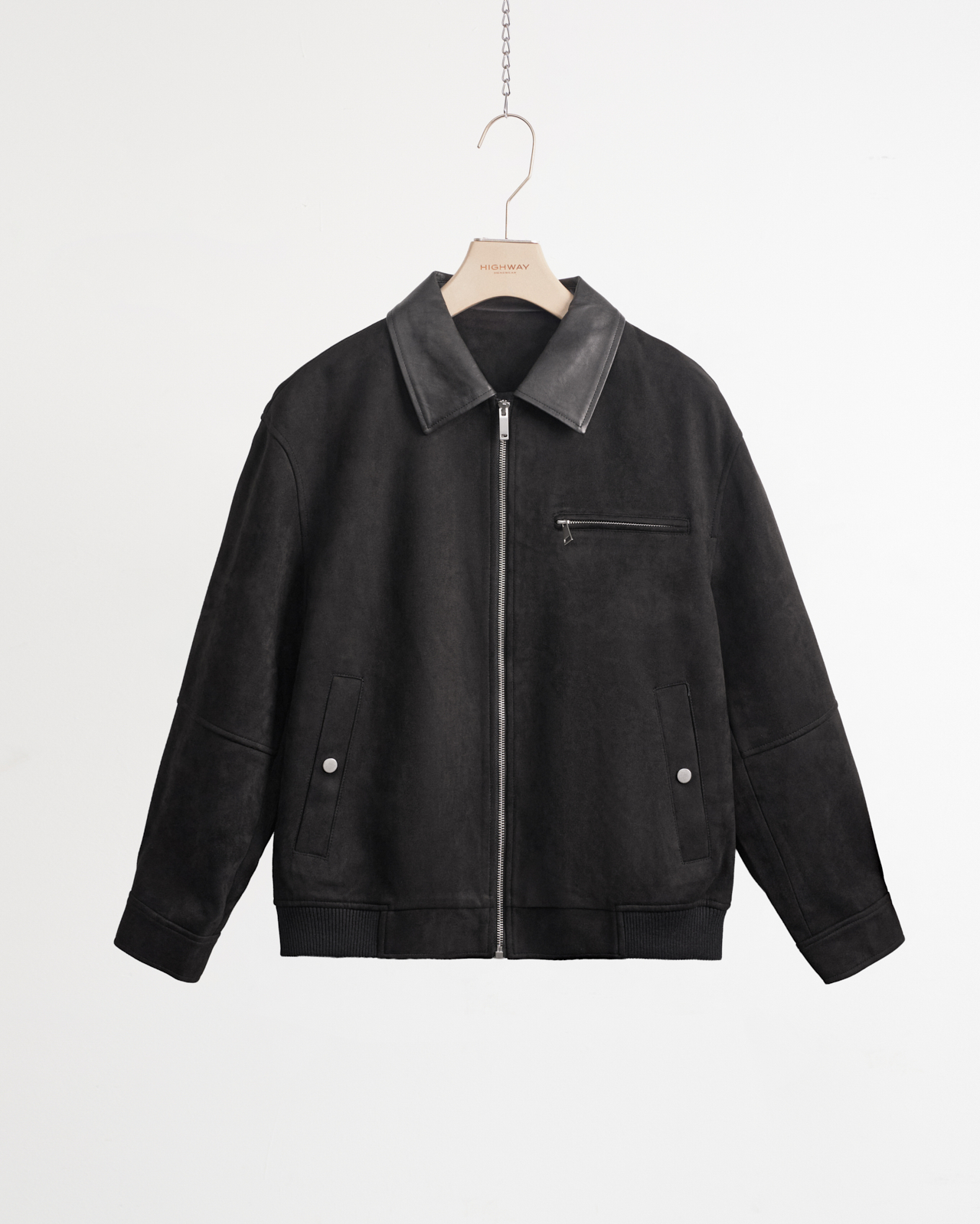 Áo Khoác Premium - Carsen - Regular Fit - Đen